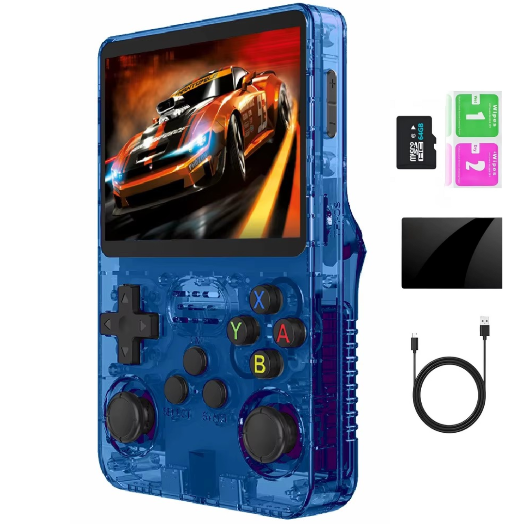 R36S RETRO HANDHELD CONSOLE