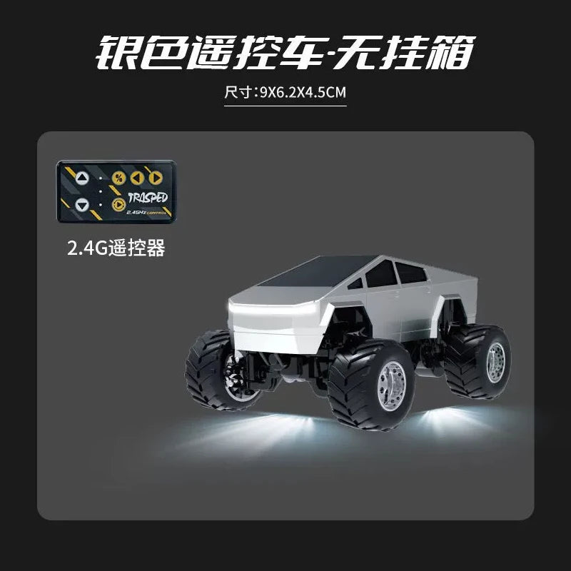 1:64 Mini RC Cybertruck