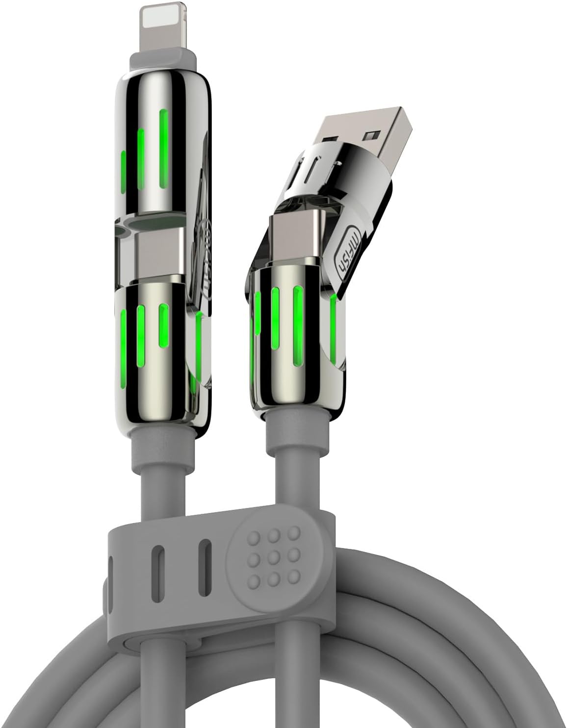 240W USB C Cable, 4-in-1 Charging Cable