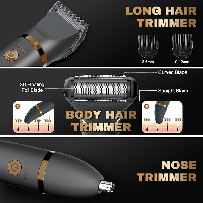 Scttomon Body Trimmer