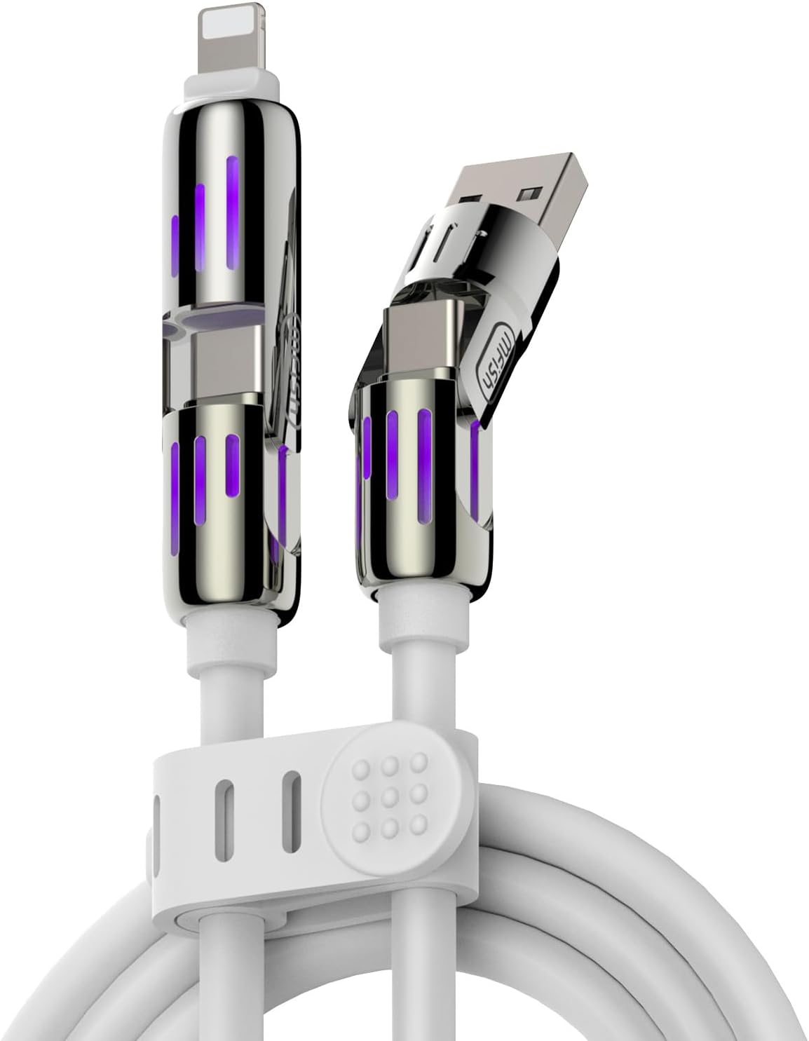 240W USB C Cable, 4-in-1 Charging Cable