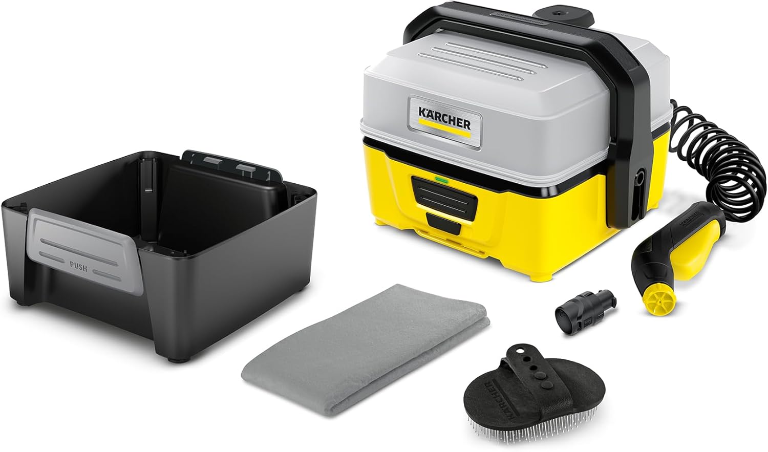 Portable power washer OC 3 Plus