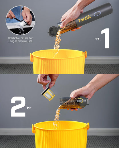 Portable Cordless Vacuum