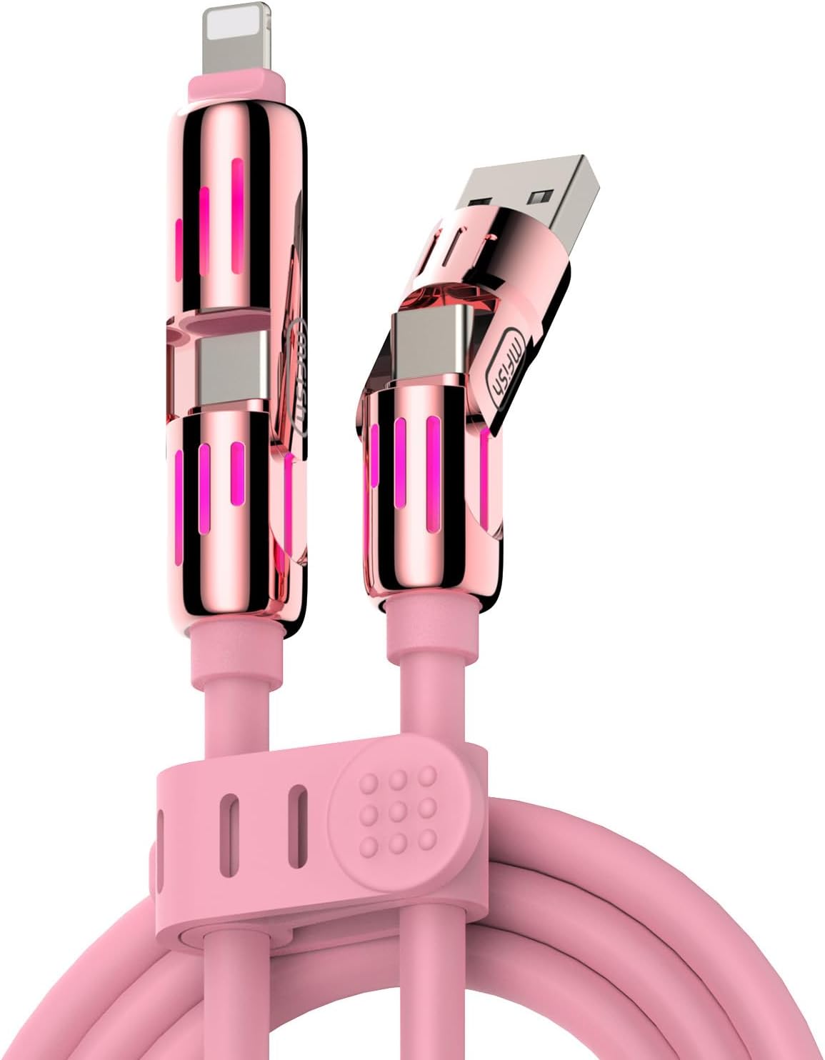240W USB C Cable, 4-in-1 Charging Cable
