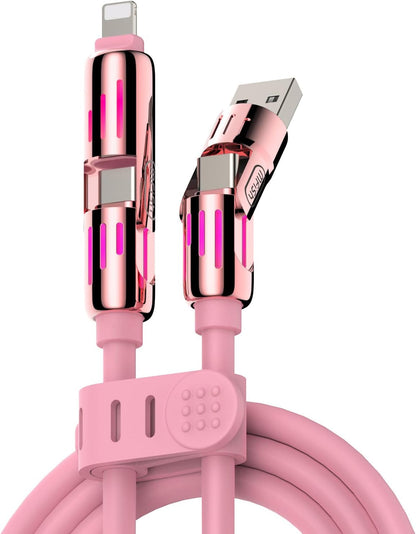 240W USB C Cable, 4-in-1 Charging Cable