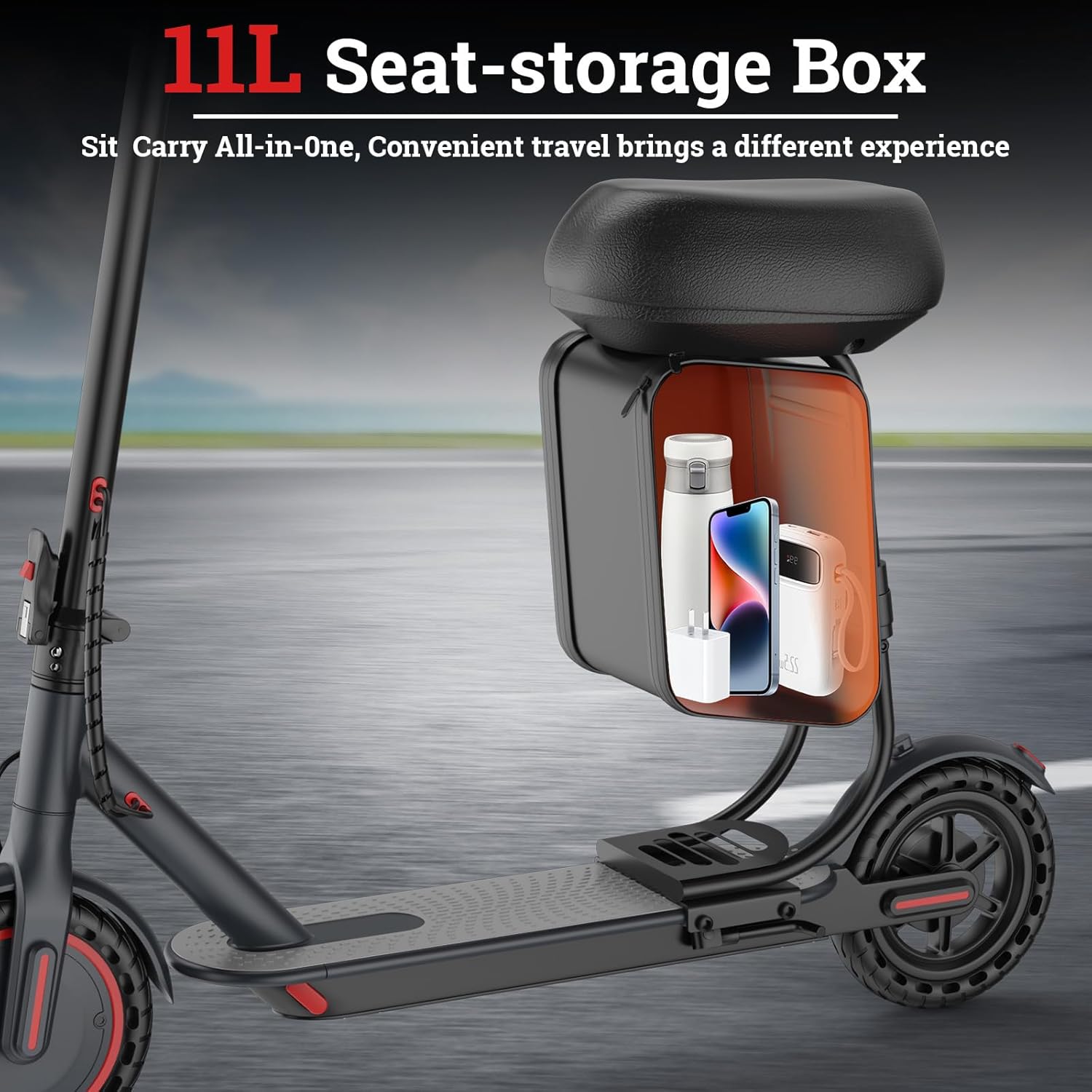 Smart Electric Scooter with Bluetooth