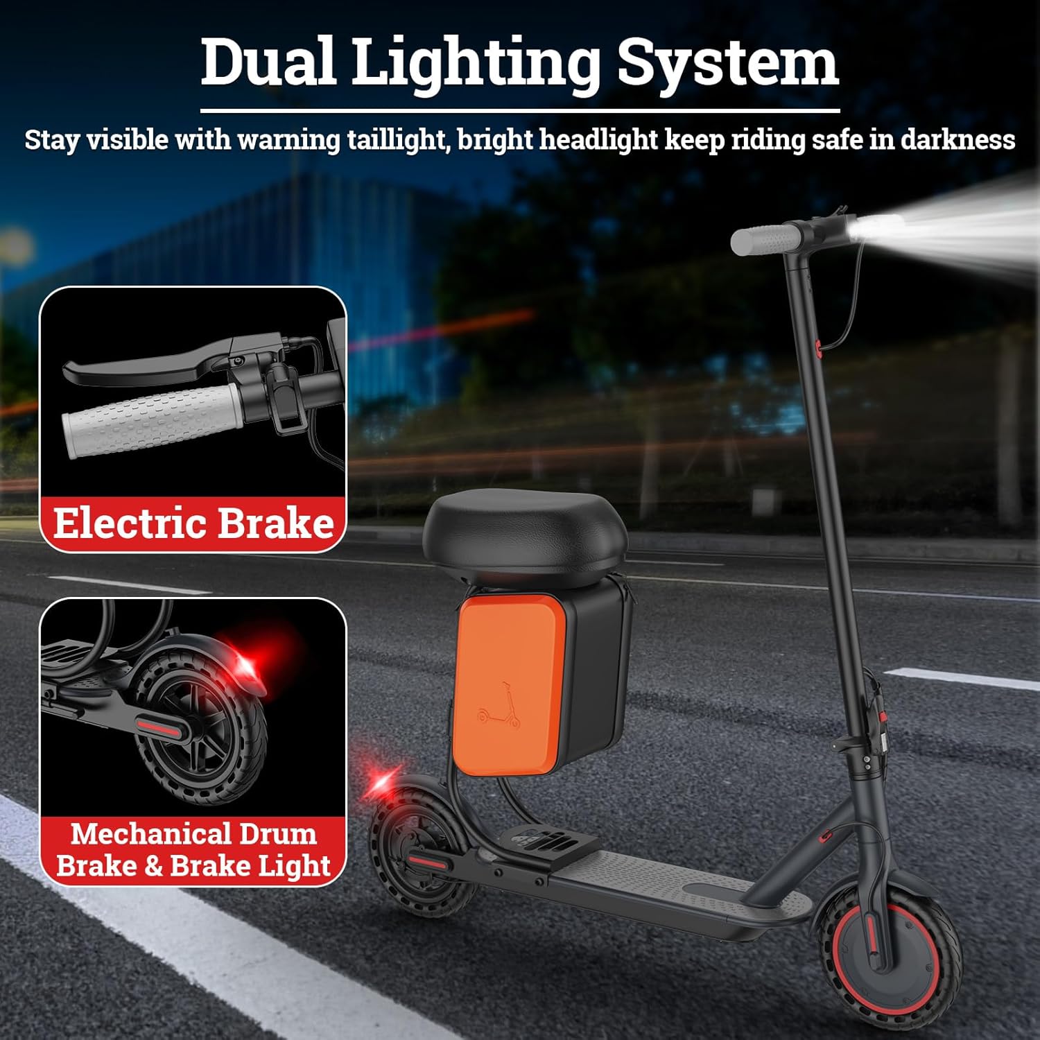 Smart Electric Scooter with Bluetooth