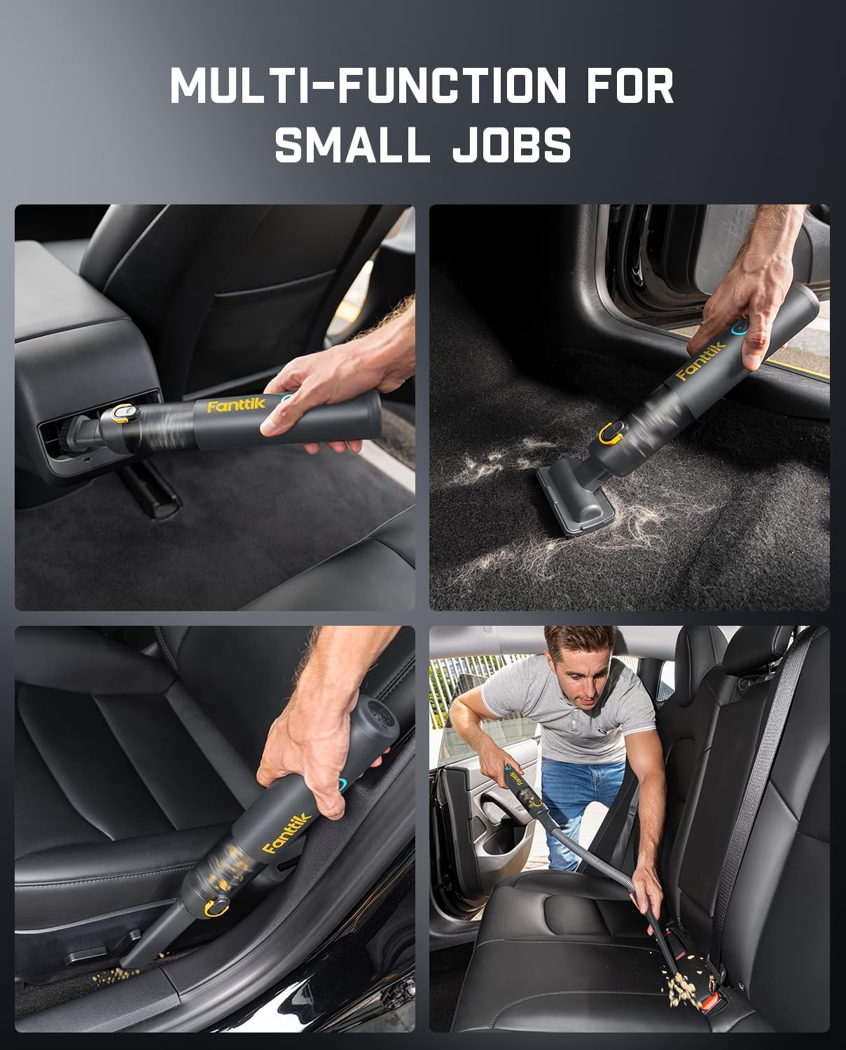 Portable Cordless Vacuum