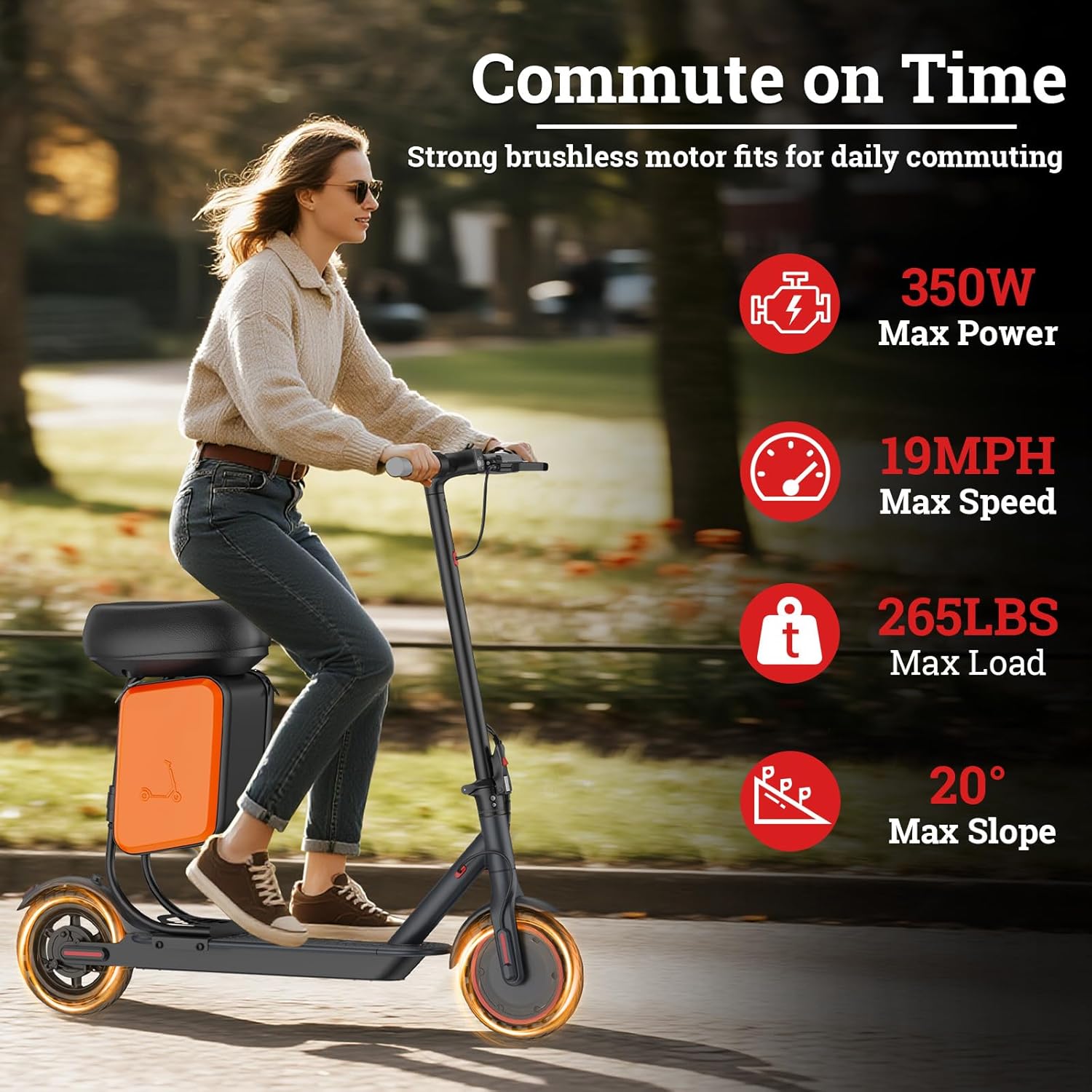 Smart Electric Scooter with Bluetooth