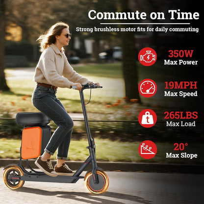 Smart Electric Scooter with Bluetooth