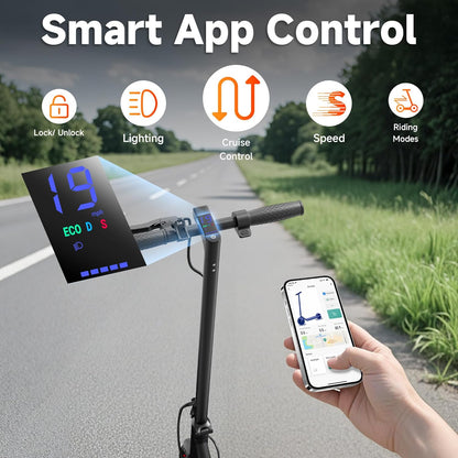 Smart Electric Scooter with Bluetooth