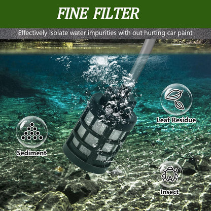 Cordless Pressure Washer with 2 Batteries & 6-in-1 Nozzle