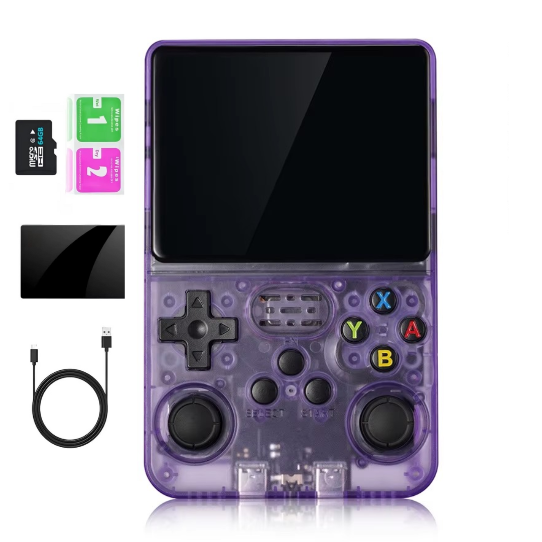 R36S RETRO HANDHELD CONSOLE