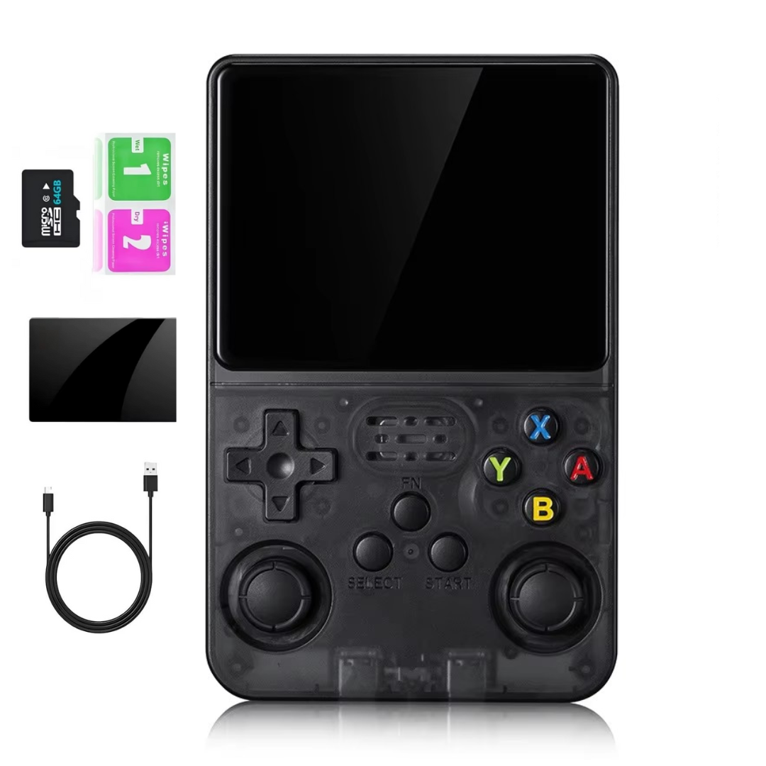 R36S RETRO HANDHELD CONSOLE