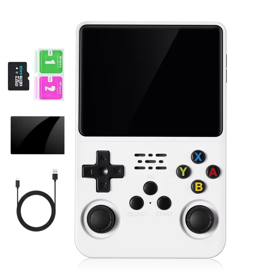 R36S RETRO HANDHELD CONSOLE