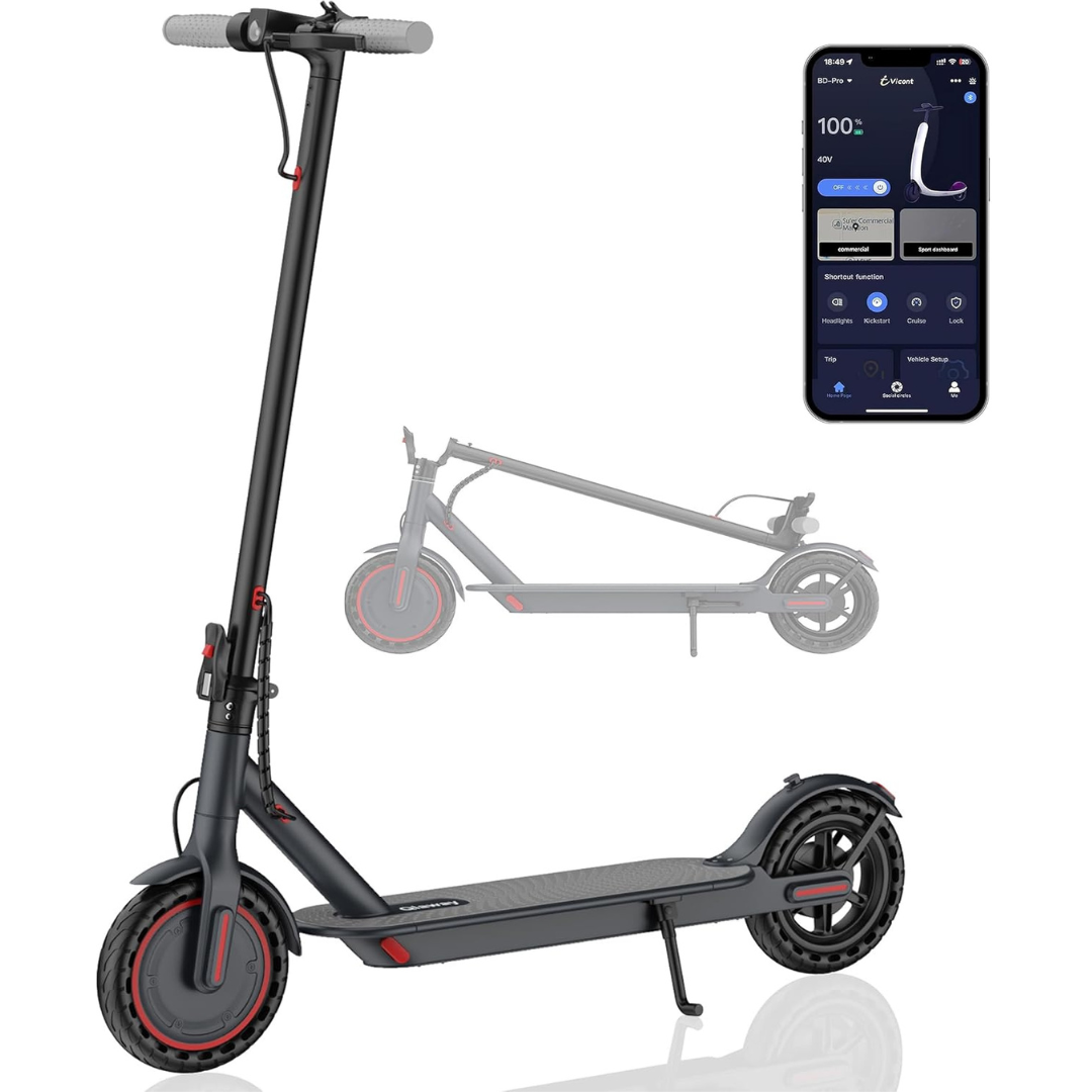 Smart Electric Scooter with Bluetooth