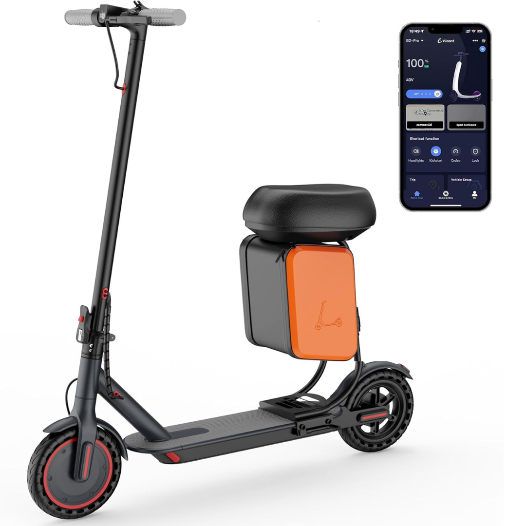 Smart Electric Scooter with Bluetooth
