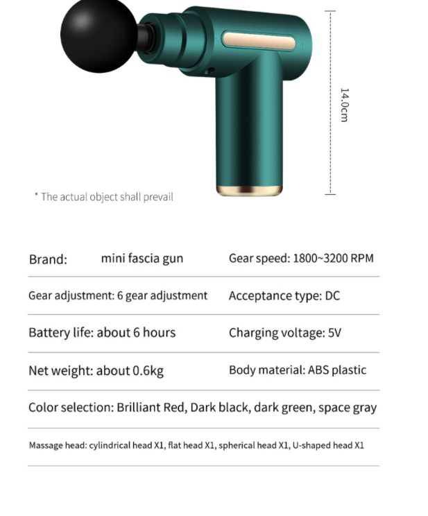 Mini Massage Gun
