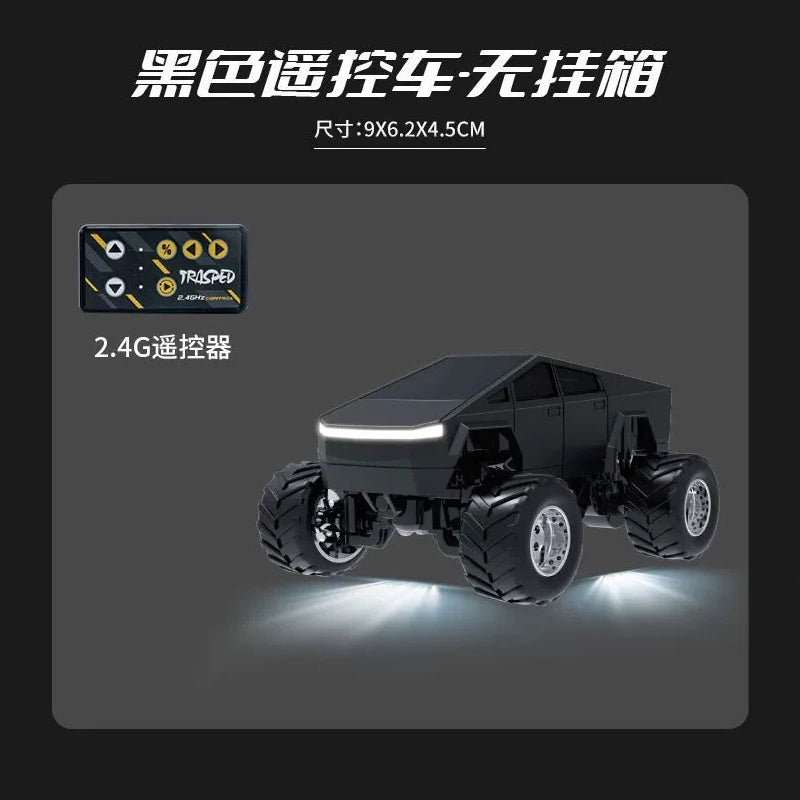 1:64 Mini RC Cybertruck