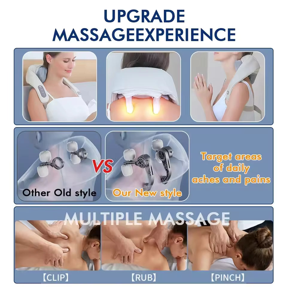 Shoulder massager