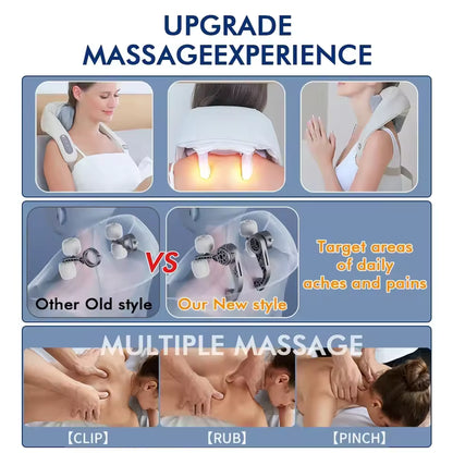 Shoulder massager