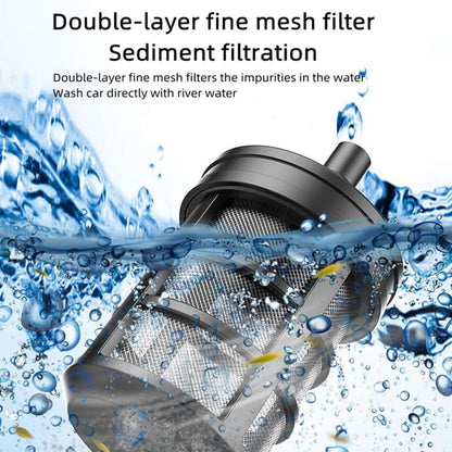 Cordless Pressure Washer with 2 Batteries & 6-in-1 Nozzle