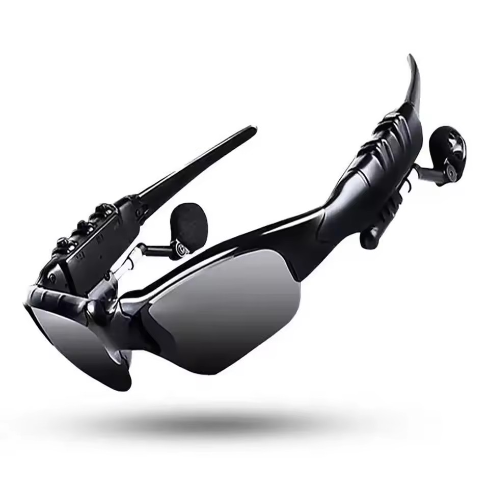 sunglasses with headphones